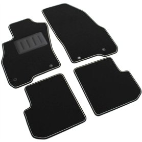 ilTappetoAuto by Fabbri3 - SPRINT00104 - Tapis de Voiture sur Mesure en Moquette Noire