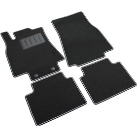 Il Tappeto Auto SPRINT02904 Tapis de Voiture Antidã©Rapants en Moquette Noire