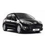 ilTappetoAuto by Fabbri 3 - SPRINT03502 - Tapis de Voiture sur Mesure en Moquette Noire Compatible avec Peugeot 207