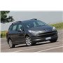 ilTappetoAuto by Fabbri 3 - SPRINT03502 - Tapis de Voiture sur Mesure en Moquette Noire Compatible avec Peugeot 207