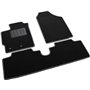Il Tappeto Auto SPRINT04605 Tapis antidérapants en moquette noire