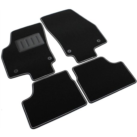 SPRINT03404 - Tapis de Voiture en Moquette antidérapants personnalisés compatibles avec Astra H