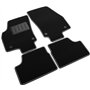 SPRINT03404 - Tapis de Voiture en Moquette antidérapants personnalisés compatibles avec Astra H