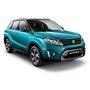 ilTappetoAuto by Fabbri 3 - SPRINT04406 Tapis de voiture en moquette noire antidérapante sur mesure compatible avec Vitara dal 2