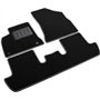 Il Tappeto Auto SPRINT03514 Tapis antidérapants en Moquette Noire