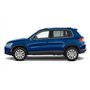 ilTappetoAuto by Fabbri3 - SPRINT04711 - Compatible avec Tapis de Voiture sur Mesure en Moquette Noire pour Volkswagen Tiguan