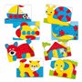 Quercetti - 4400 Fantacolor Baby Basic - Mosaïques pour Le Premier âge