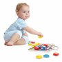 Quercetti - 4400 Fantacolor Baby Basic - Mosaïques pour Le Premier âge