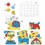 Quercetti - 4400 Fantacolor Baby Basic - Mosaïques pour Le Premier âge