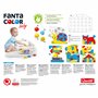 Quercetti - 4400 Fantacolor Baby Basic - Mosaïques pour Le Premier âge