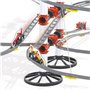 Quercetti - 6663 Skyrail Race Circuit pour Billes - Jeux de Construction