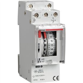 VEMER VE087300 Bio-D - Interrupteur Horaire Électromécanique