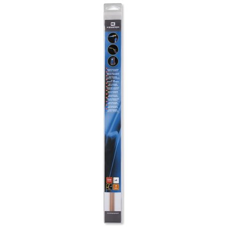 Kemper 5994 Baguettes de soudure cuivre/phosphore/argent en étui
