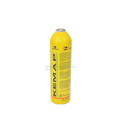Cartouche GAZ PROPANE KEMPER KEMAP PRO Chalumeau BI GAZ de soudure Jetable