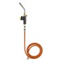 KEMPER - Chalumeau gaz professionnel + Tuyau 2m Connexion directe bouteille gaz Propane Flamme Réglable Piezo