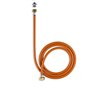 KEMPER - Chalumeau gaz professionnel + Tuyau 2m Connexion directe bouteille gaz Propane Flamme Réglable Piezo
