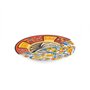 SELETTI - Piatto frutta hybrid - 09122 - TAGLIA UNICA