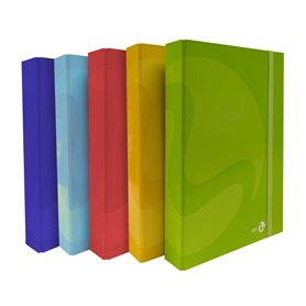 BM BeMore – Porte-documents différentes couleurs 0111060 – Dos 5 cm – Dimensions 24 x 35 x 5 cm – Couverture rigide – Plastifié