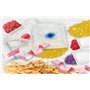Lisciani WOOZLE GOOZLE Le laboratoire de bougies Kit de fabrication de bougies pour enfants à partir de 8 ans Créez vos propres 