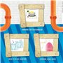 Lisciani WOOZLE GOOZLE Le laboratoire de bougies Kit de fabrication de bougies pour enfants à partir de 8 ans Créez vos propres 