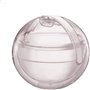 Guzzini 09870000 Seau à Glace Transparent 20 x 20 cm