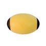BLUE SKY – Ballon de Rugby en Mousse – Jaune – 046518 – 30 cm – Jeu de Plein Air dès 36 Mois