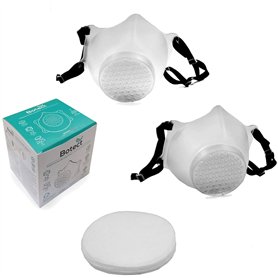 Botect Kit de Protection faciale 2 Mixte