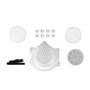 Botect Kit de Protection faciale 2 Mixte, Transparent, Ensemble de 52 pièces