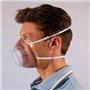 Botect Kit de Protection faciale 2 Mixte, Transparent, Ensemble de 52 pièces
