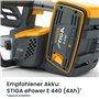 batterie de 48 V (4 Ah) (non incluse)