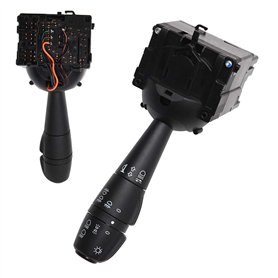 Commodo Dacia Dokker Duster Logan Lodgy 8201167988 Commutateur de Colonne de Direction Commodo Compatible Interrupteur de Comman