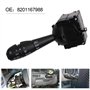 Commodo Dacia Dokker Duster Logan Lodgy 8201167988 Commutateur de Colonne de Direction Commodo Compatible Interrupteur de Comman