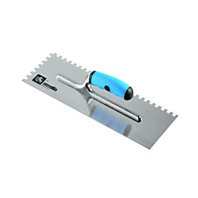 AUSONIA - TALOCHE POUR COLLE 36X12 AVEC LAME EN ACIER INOX