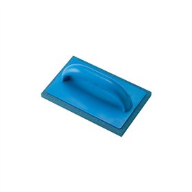 AUSONIA - 42459 Taloche Caoutchouc Blue Mousse 21x14 Cm. Epaisseur 14mm