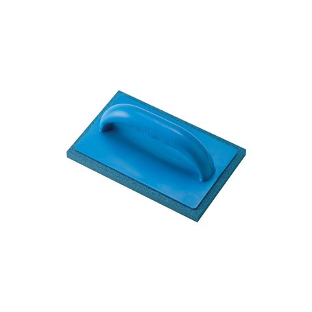 AUSONIA - 42459 Taloche Caoutchouc Blue Mousse 21x14 Cm. Epaisseur 14mm