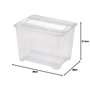 Texbox Plastique 21L 38 x 28 x 27