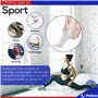 Pedsox, Lot de 100 paires de Chaussettes Hygiéniques Jetables pour le Sport et le Travail, en Nylon, Unisexe, Taille Unique, Bla
