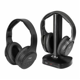 Casques Sans Fil Trevi FRS 1580 TW Noir