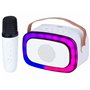 Enceinte avec Microphone Karaoké Trevi Trevi XR 8A01 MINI PARTY Blanc