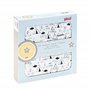 Picci Lot de draps pour lit de camp 400 g