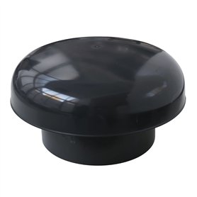 FIRST PLAST CDVM200A-Y CDVM200A Chapeau de Ventilation tête salateur avec Filet