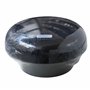 FIRST PLAST CDVM200A-Y CDVM200A Chapeau de Ventilation tête salateur avec Filet, Ardoise, diamètre intérieur 200 mm