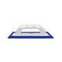Pikappa 3220 Truelle en Caoutchouc avec poignée Ergonomique. Dimensions 250 x 110 mm. Couleur Blanc/Bleu