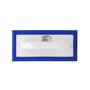 Pikappa 3220 Truelle en Caoutchouc avec poignée Ergonomique. Dimensions 250 x 110 mm. Couleur Blanc/Bleu