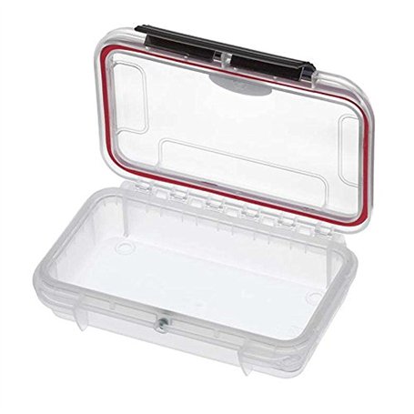 Plastica panaro Malette MAX001VT IP67 - Valve - Transparent Malette de transport Transparent