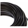 Electraline 10924 Couronne de Cable H03VVH-2F 2X0,75 20M Noir