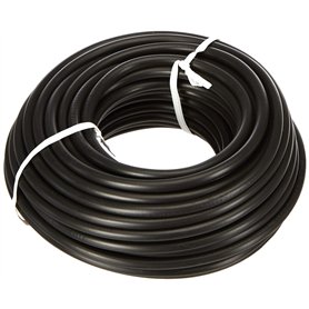 Electraline Câble H05VV-F – 2 x 1 mm – 20 mt – Noir