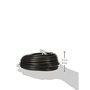 Electraline Câble H05VV-F – 2 x 1 mm – 20 mt – Noir