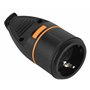 Electraline 71935 Prise Schuko Electralock 16 A, système de Verrouillage du raccordement électrique Car Elle empêche Une déconne