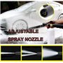 Rediboom Réglable Distributeur de Savon Canon à mousse Lance Mousse Neige Compatible pour Kärcher K série K2/K3/K4/K5/K6/K7 Haut